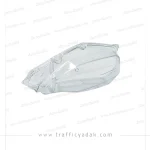 درب هواکش شیشه ای موتور سیکلت کلیک و طرح کلیک 150