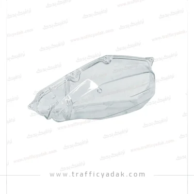 درب هواکش شیشه ای موتور سیکلت کلیک و طرح کلیک 150