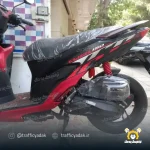 درب هواکش شیشه ای موتور سیکلت طرح کلیک