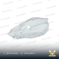 درب هواکش شیشه ای موتور سیکلت کلیک و طرح کلیک