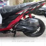 درب هواکش شیشه ای موتور سیکلت طرح کلیک 150