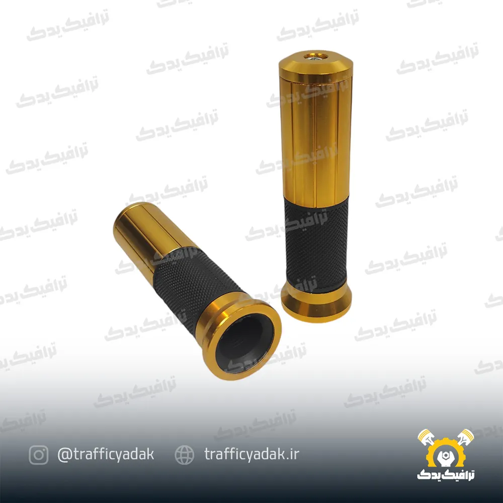dste-gaz-shiar-dar (3) دسته گاز اسپرت فلزی شیار دار موتور سیکلت (رنگ بندی کامل)