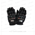 دستکش موتور سواری پروتکشن دار پروبایکر مشکی