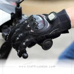 دستکش موتور سواری پروبایکر ضربه گیر دار