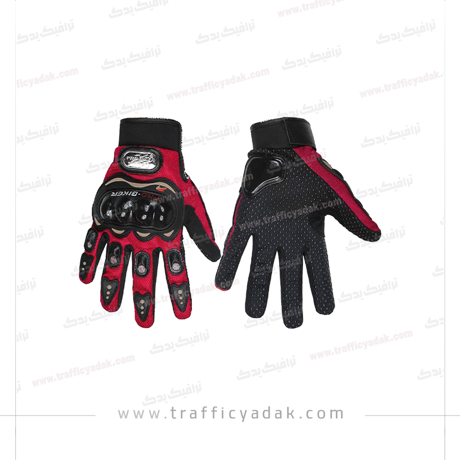 dstkesh-probiker-7 دستکش موتور سواری پروتکشن دار پروبایکر