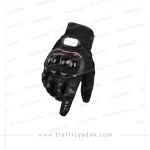 دستکش موتور سواری پروتکشن دار پروبایکر قرمز