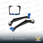 هندگارد اسپرت موتور سیکلت کربن