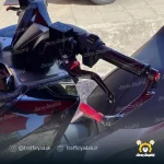 هندگارد کربن اسپرت موتور سیکلت