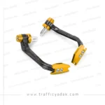 هندگارد کربن اسپرت موتور سیکلت طلایی