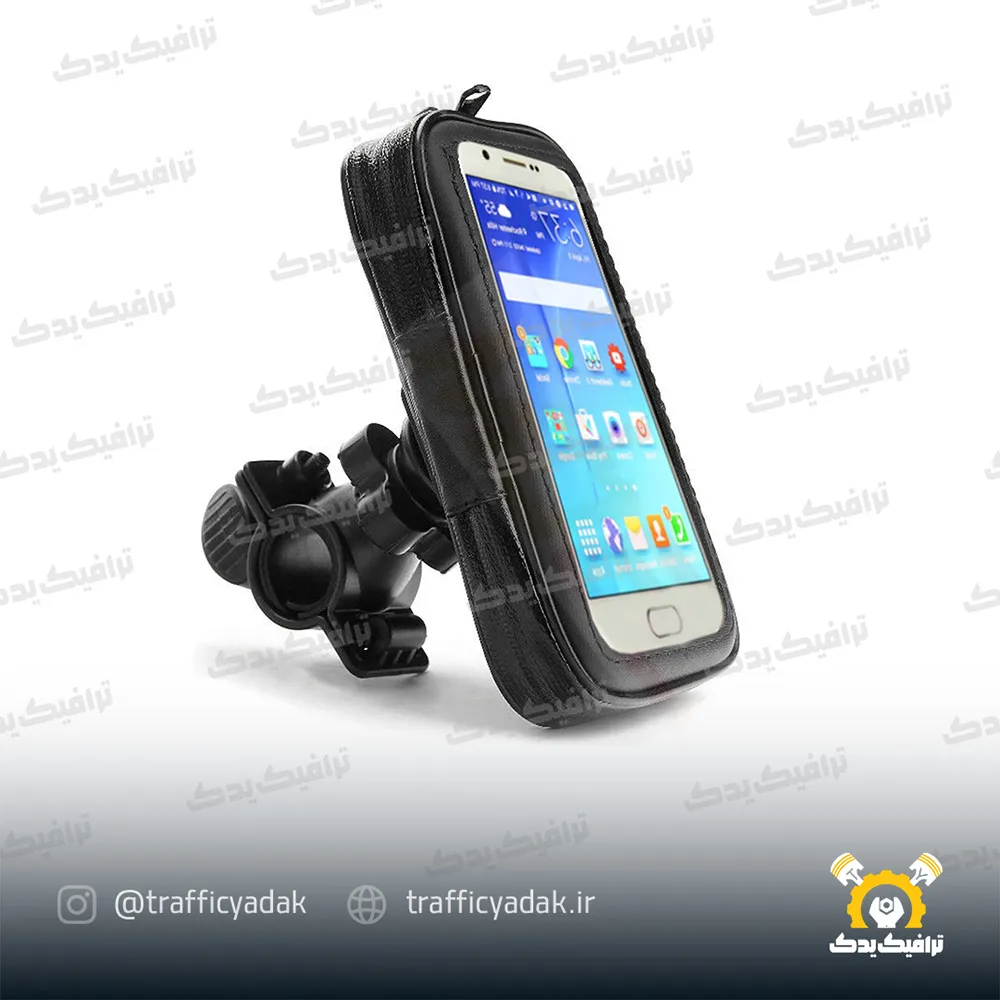 holder-mobile-zeb-ab (5) هولدر موبایل موتور سیکلت و دوچرخه (ضد آب)