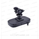 هولدر موبایل موتور سیکلت زیپی