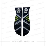 کف پایی موتورسیکلت مناسب برای آیروکس سبز