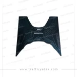 کف پایی سیلیکونی موتور سیکلت کلیک 160-170 مشکی