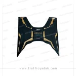 کف پایی سیلیکونی موتور سیکلت کلیک 160-170 طلایی