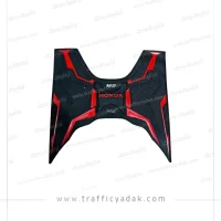 کف پایی سیلیکونی موتور سیکلت کلیک 160-170