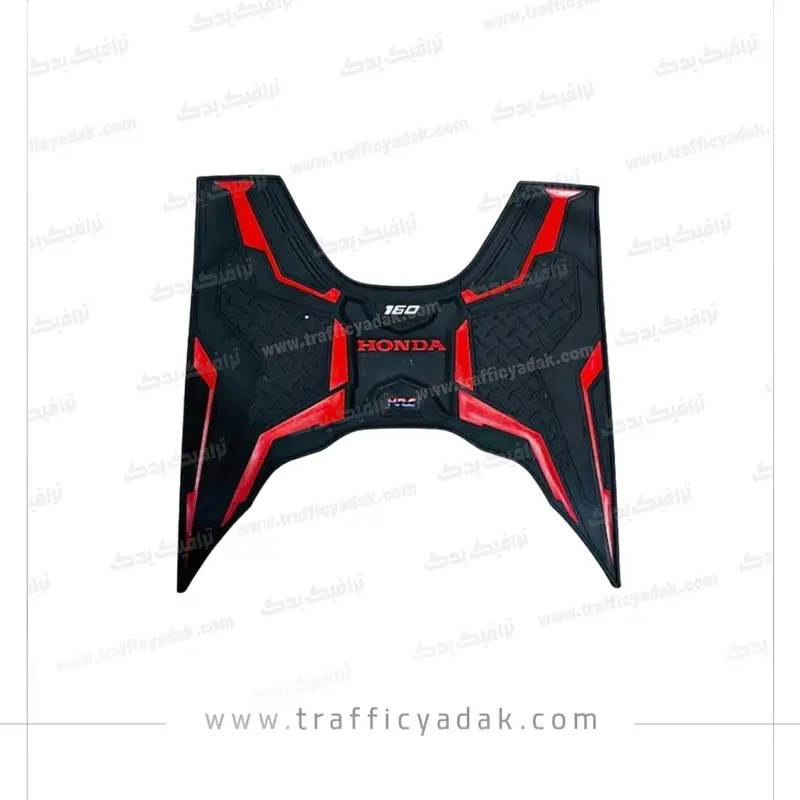 kaf-paii-click-160-4 کف پایی سیلیکونی موتور سیکلت کلیک 160-170