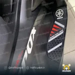 کف پایی موتور سیکلت آیروکس قرمز