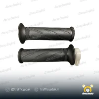لاستیک سر دسته موتور سیکلت مناسب برای هوندا 200 (با قابلیت نصب وزنه فرمان)