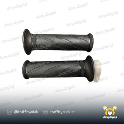 لاستیک سر دسته موتور سیکلت مناسب برای هوندا 200 (با قابلیت نصب وزنه فرمان)