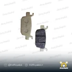 لنت ترمز عقب موتور سیکلت کی اچ مناسب برای بنلی 300 - 250