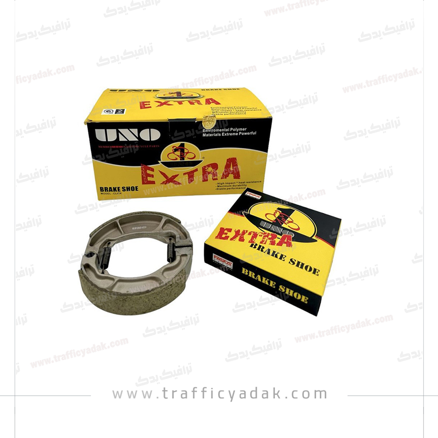 lent-aghab-click-uno لنت ترمز عقب موتور سیکلت اونو مناسب برای کلیک