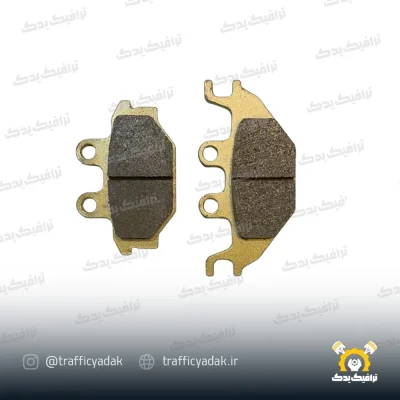 لنت ترمز عقب موتور سیکلت گلکسی NA 180