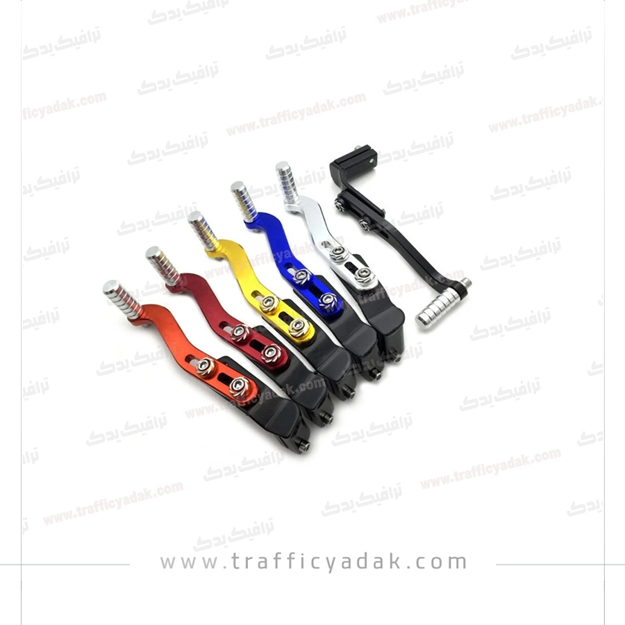 pedal-rizoma-1 پدال دنده یک طرفه رنتال ریگلاژی موتور سیکلت