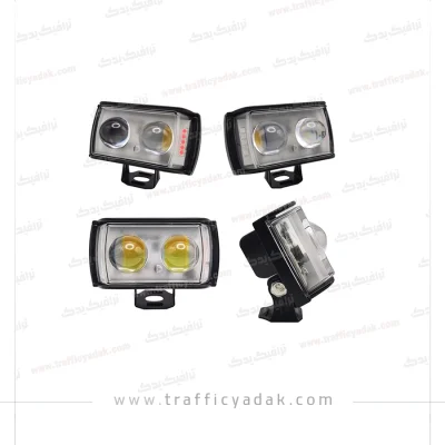 پروژکتور دو لنز فدرالی موتور سیکلت