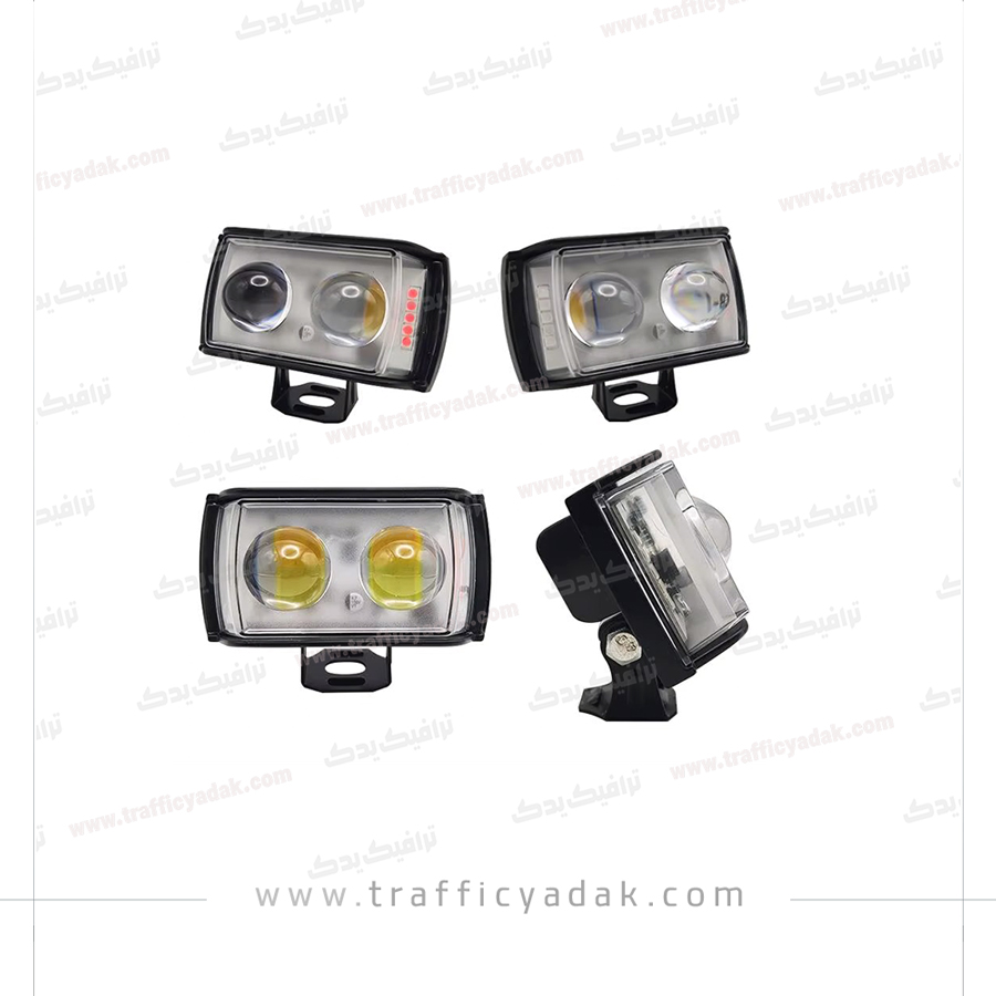 projector-2-lenz-polici-1 پروژکتور دو لنز فدرالی موتور سیکلت