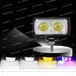 پروژکتور دو لنز فدرالی موتور سیکلت 6 حالته