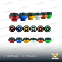 پروتکشن چرخ جلو موتور سیکلت مدل P1 (رنگ بندی کامل)
