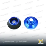 پروتکشن چرخ جلو موتور سیکلت مدل P1 آبی