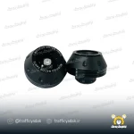 پروتکشن چرخ جلو موتور سیکلت مدل P1 مشکی