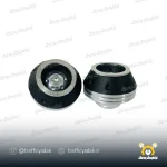 پروتکشن چرخ جلو موتور سیکلت مدل P1 نقره ای