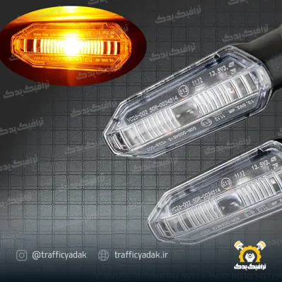 راهنما عقب موتور سیکلت کلیک و طرح کلیک