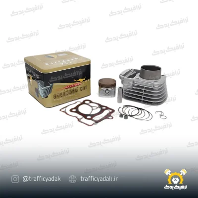 سیلندر و پیستون موتور سیکلت ماراتن مناسب برای هوندا 125 (جعبه طلایی)