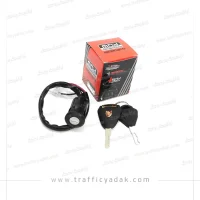 سوئیچ طرح پورشه موتور سیکلت هوندا MDH