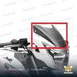 طلق روی چراغ موتور سیکلت آپاچی