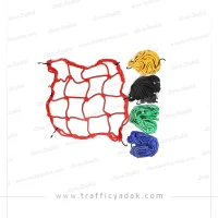 کش توری باک و کلاه کاسکت موتورسیکلت