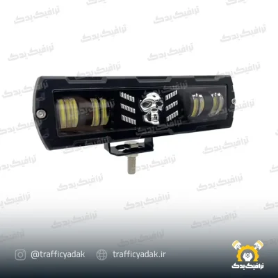 پروژکتور طرح ترانسفورمرز موتور سیکلت (دو رنگ - فلش زن)