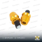 وزنه فرمان اسپرت رنتال موتور سیکلت طلایی