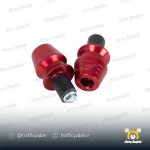 وزنه فرمان اسپرت رنتال موتور سیکلت قرمز