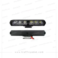 پروژکتور شش لنز خطی موتور سیکلت