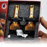 هدلایت دو رنگ لنزو f35