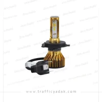 هدلایت دو رنگ موتور سیکلت مدل F35 لنزو