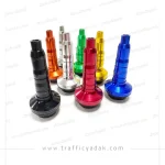 پروتکشن بدنه موتور سیکلت مدل CNC رنگ بندی کامل