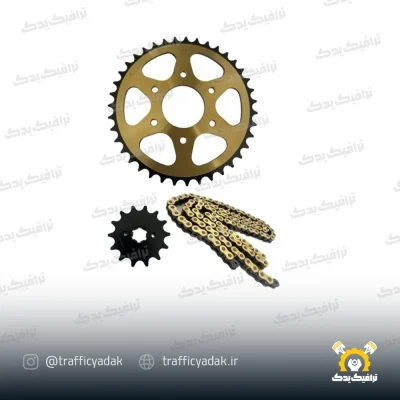 ست دنده زنجیر ns200 کوکما اورینگ دار