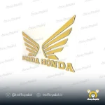 برچسب خارجی هوندا مدل G1 طلایی