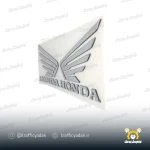 برچسب خارجی هوندا مدل G1 نقره ای