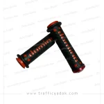 دسته گاز اسپرت دومینو استار موتور سیکلت قرمز